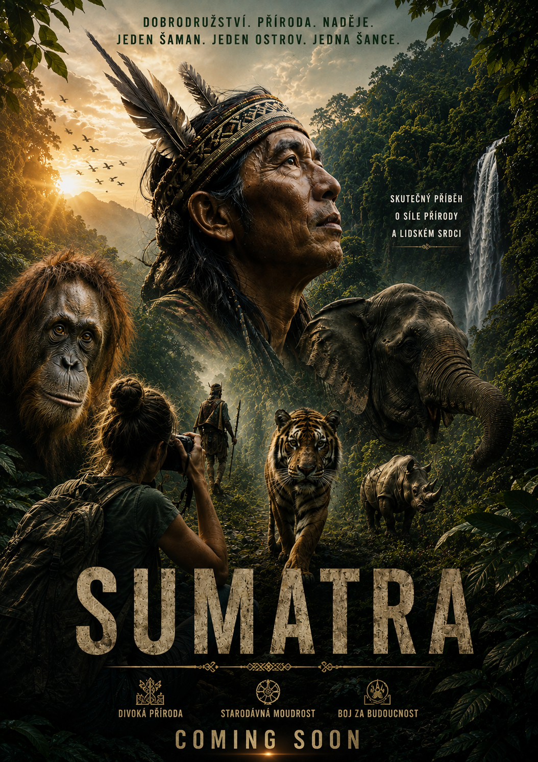Plakát filmu Sumatra