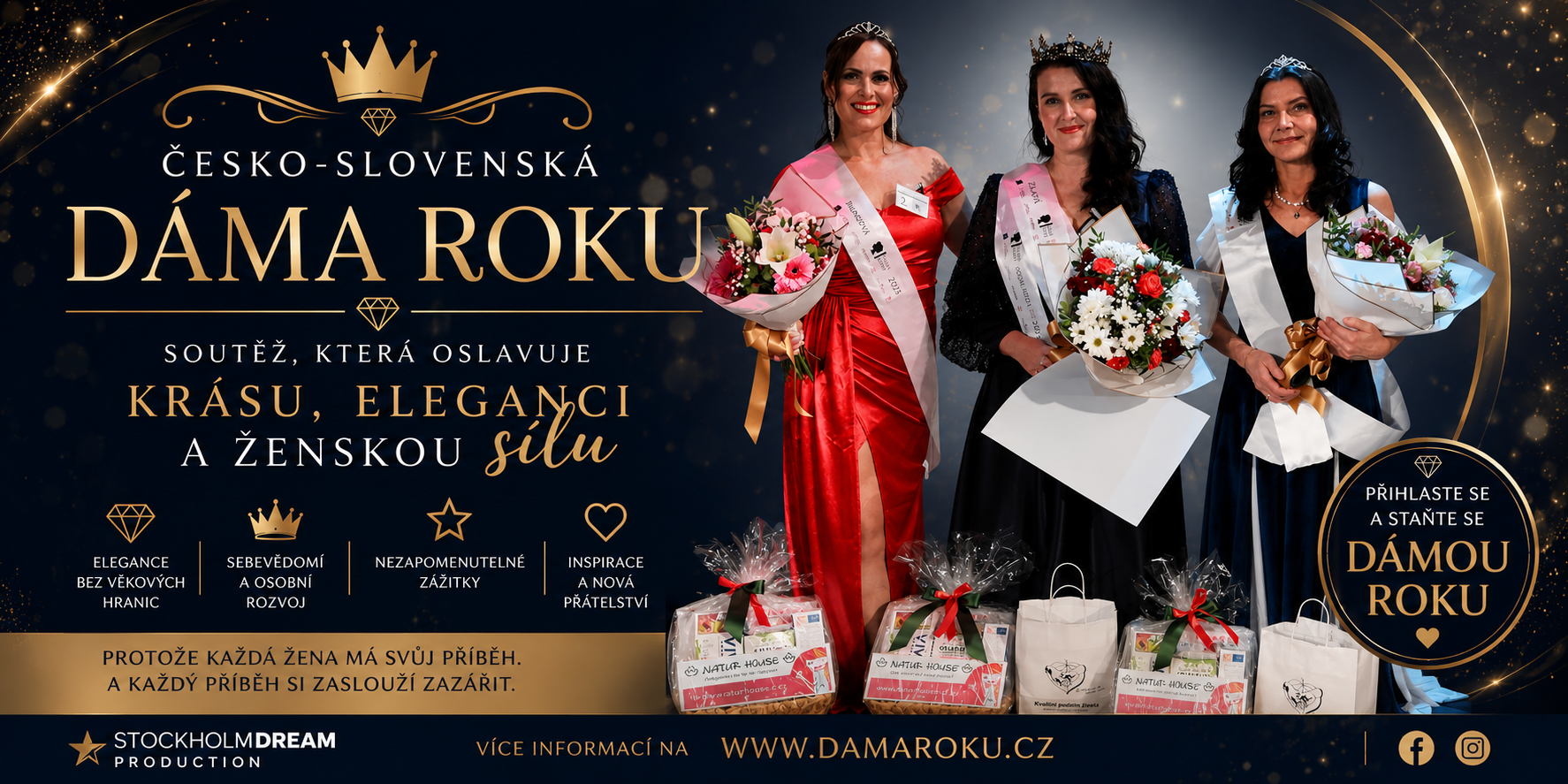 ČESKO-SLOVENSKÁ DÁMA ROKU