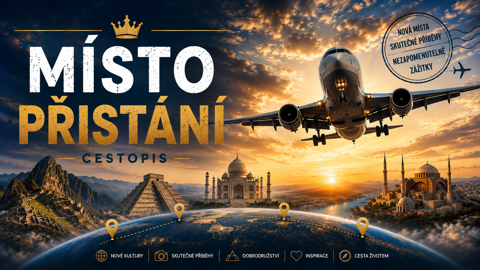 MÍSTO PŘISTÁNÍ